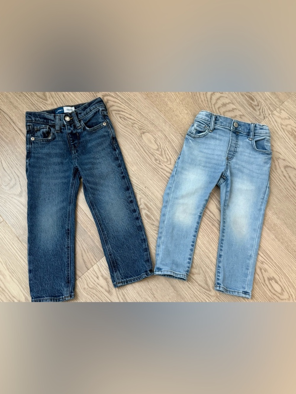 Bundle of 2 Toddler Boy Jeans